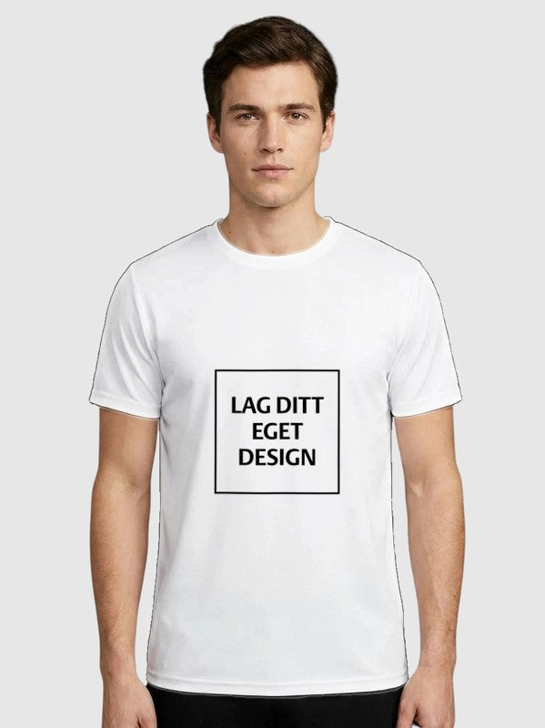 Custom Lightweight Unisex Performance T-Shirt | Soft-Touch Athletic Tee