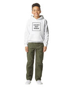 Custom Youth Midweight Fleece Hoodie | Personalized Hoodie