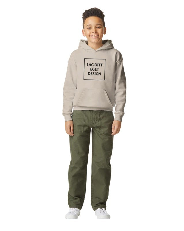 Custom Youth Midweight Fleece Hoodie | Personalized Hoodie