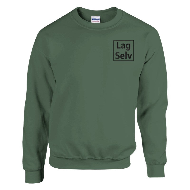 Custom Embroidered Crewneck Sweatshirt | Design Your Own