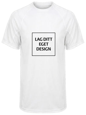 Custom Ultra-Lightweight Unisex Athletic T-Shirt | Ripstop Tee