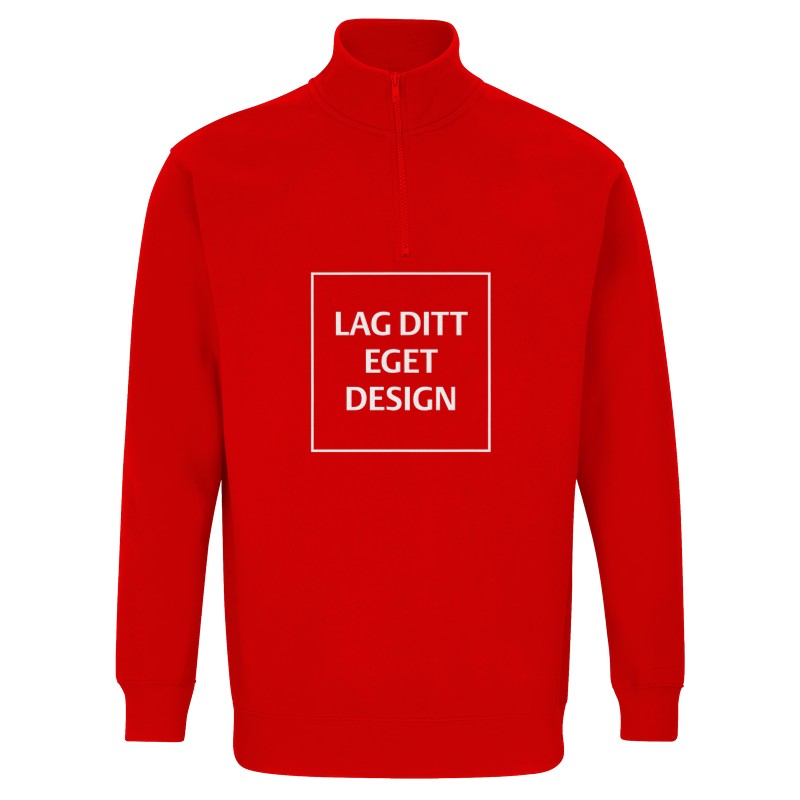Customize Your 1/4 Zip Sweatshirt – Unique Print, Unique Style