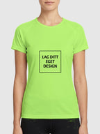 Custom Unisex Athletic Training T-Shirt | Breathable Mesh Tee