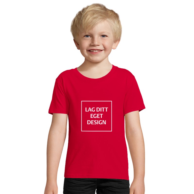 Custom Organic Kids T-Shirt | 100% Organic Cotton Tee