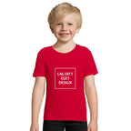 Custom Organic Kids T-Shirt | 100% Organic Cotton Tee