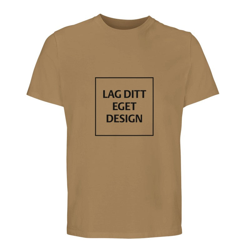 Design Your Own Organic Unisex T-Shirt | Custom Print T-Shirt