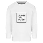 Custom Kids Crewneck Sweatshirt | Recycled Fleece Sweater