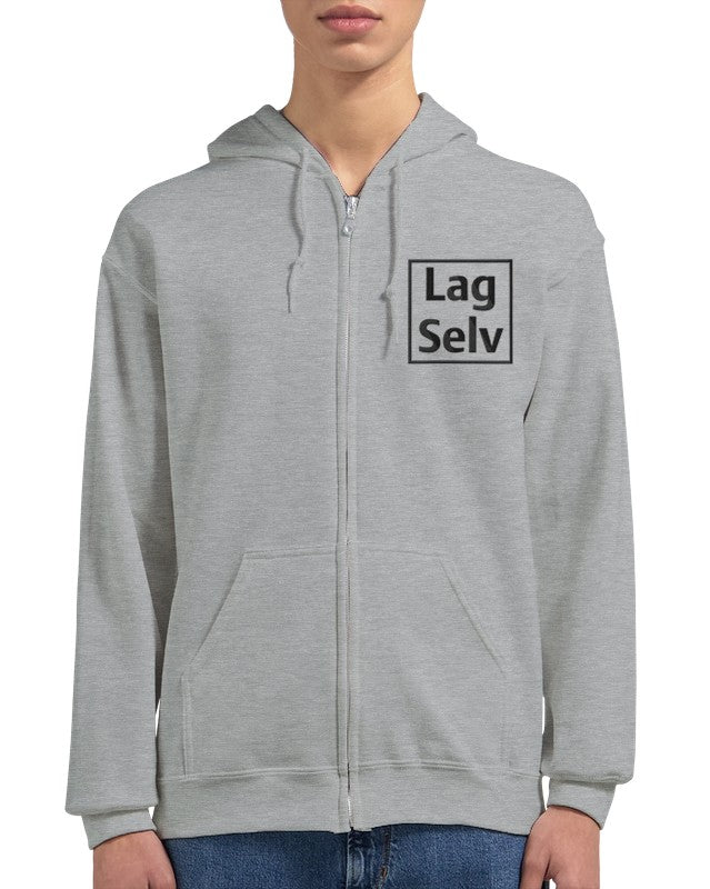 Design Your Own Embroidered Zip Hoodie - Classic Unisex