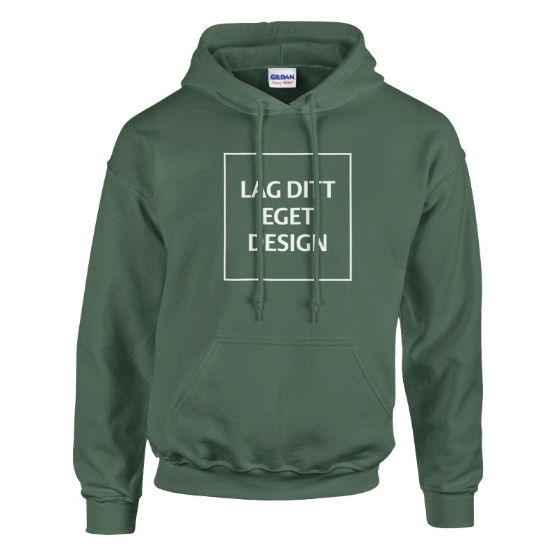 Design Your Own Personal Hoodie with Custom Print | Unisex Pullover Hoodie
