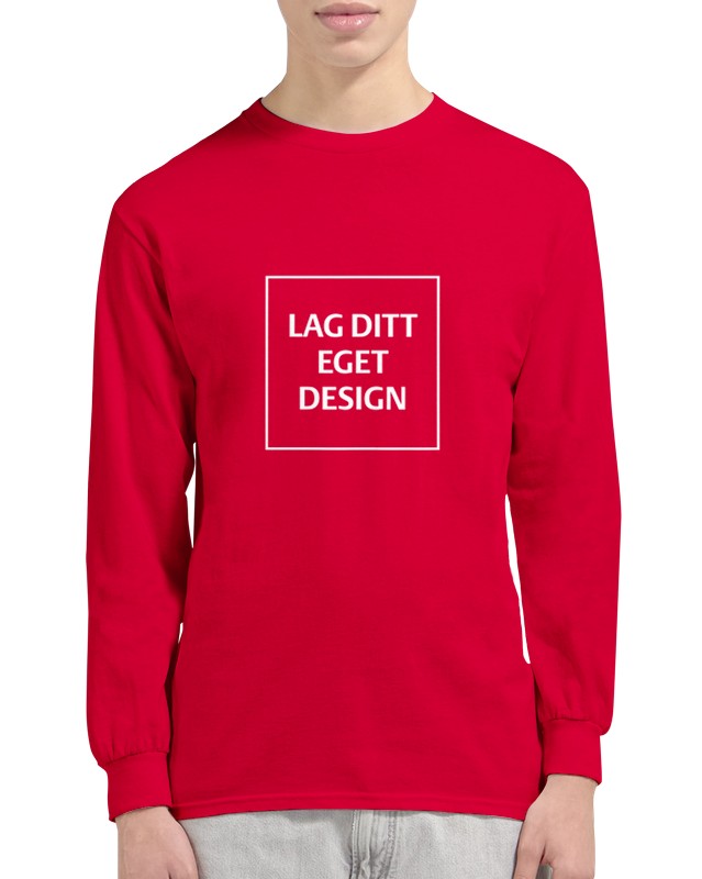 Classic Unisex Longsleeve T-shirt for Custom Print – Design Your Personalized Style