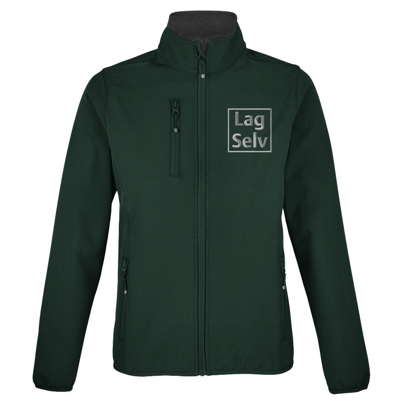 Design Your Own Women's Softshell Zip Jacket with Embroidery | Custom Zip Jacket