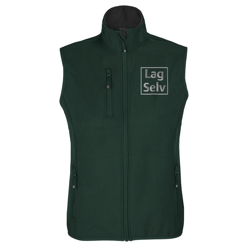 Customize Your Women's Softshell Bodywarmer Vest | Personalized Embroidery & Logo