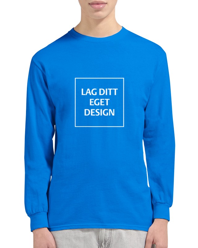 Classic Unisex Longsleeve T-shirt for Custom Print – Design Your Personalized Style
