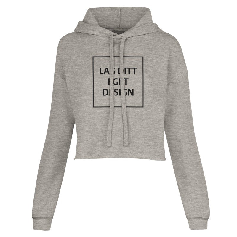 Women's Cropped Hoodie | Create Your Unique Style with Custom Print