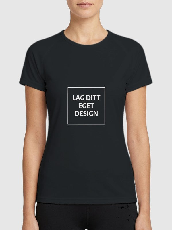 Custom Unisex Athletic Training T-Shirt | Breathable Mesh Tee
