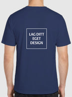 Custom Lightweight Unisex Performance T-Shirt | Soft-Touch Athletic Tee