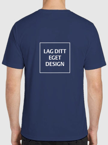 Custom Lightweight Unisex Performance T-Shirt | Soft-Touch Athletic Tee