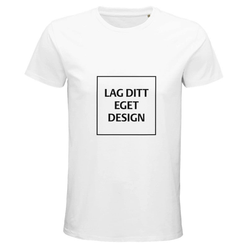 Organic Men's Fitted T-shirt | Customize Your Own Design