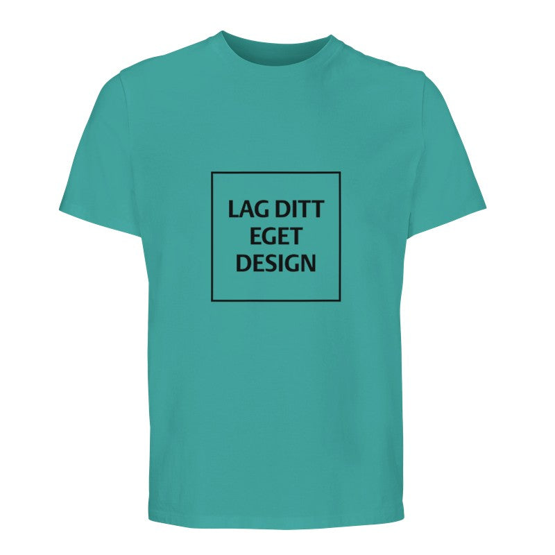 Design Your Own Organic Unisex T-Shirt | Custom Print T-Shirt