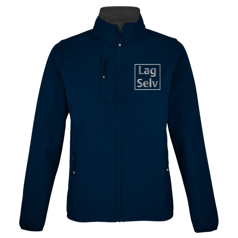Design Your Own Women's Softshell Zip Jacket with Embroidery | Custom Zip Jacket