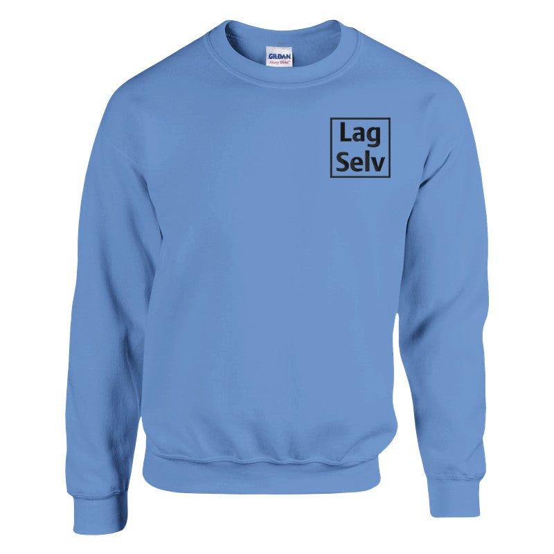 Custom Embroidered Crewneck Sweatshirt | Design Your Own