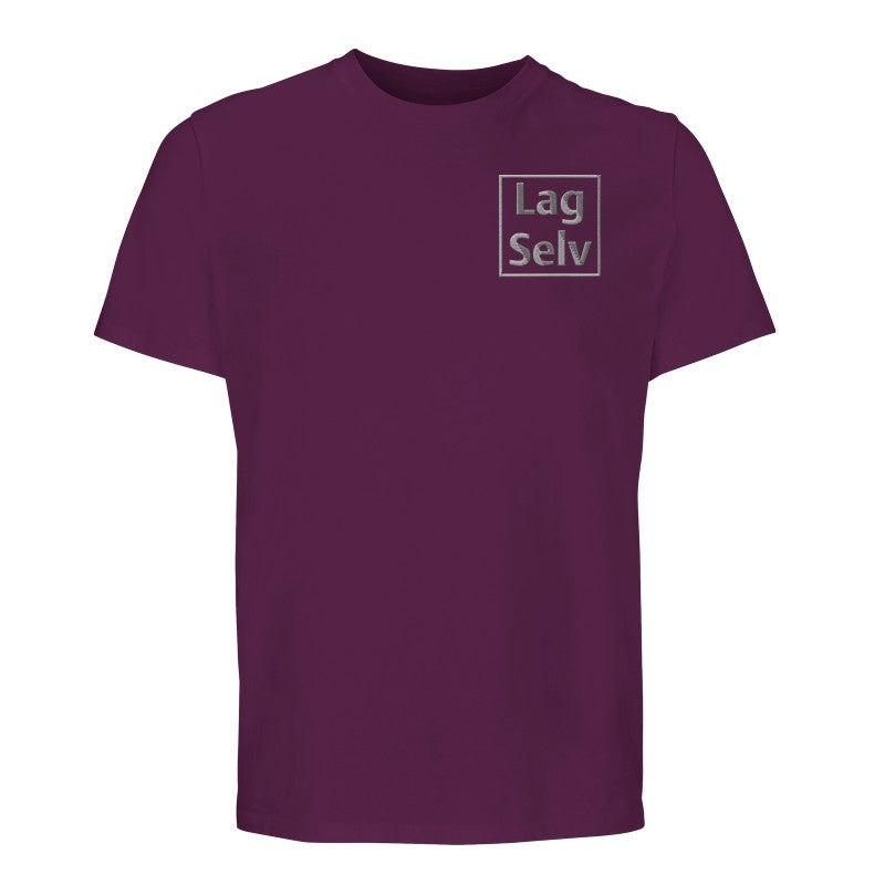 Design Your Own Organic Unisex T-Shirt with Custom Embroidery