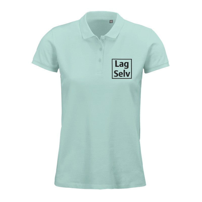 Design Your Own Organic Women's Polo Shirt | Custom Embroidery