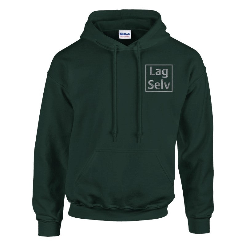 Personalized Pullover Hoodie with Custom Embroidery | Classic Style