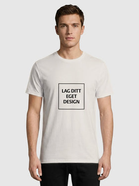 Custom Heavyweight Cotton T-Shirt | Durable Unisex Tee
