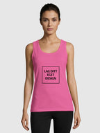 Custom Women's Breathable Athletic Tank Top | Performance Singlet