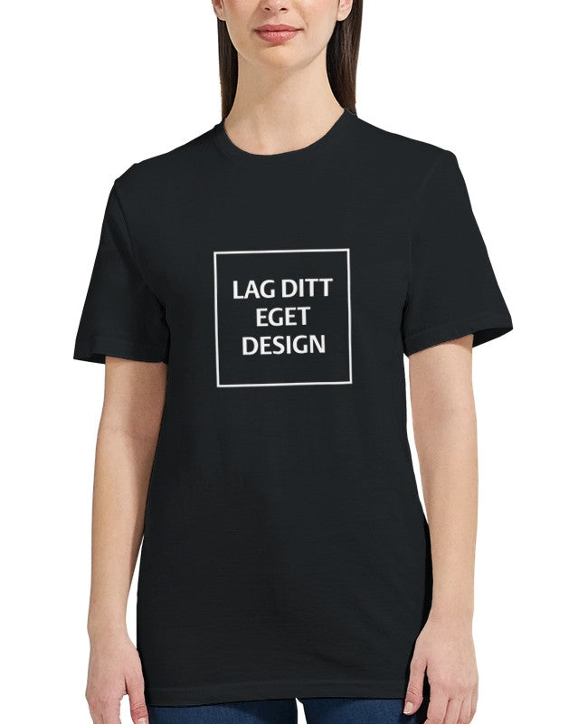 Classic Women's Crewneck T-shirt | Design Your Own Custom Print