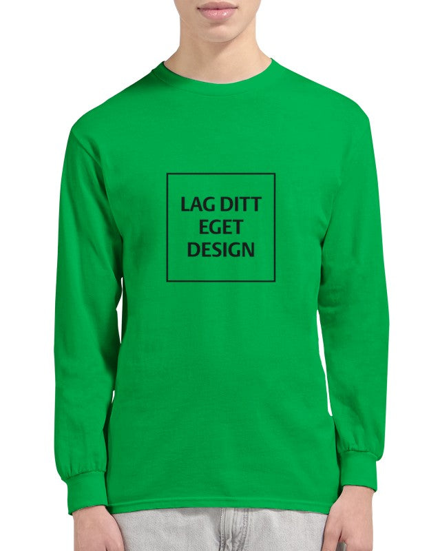 Classic Unisex Longsleeve T-shirt for Custom Print – Design Your Personalized Style
