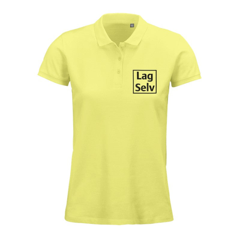 Design Your Own Organic Women's Polo Shirt | Custom Embroidery