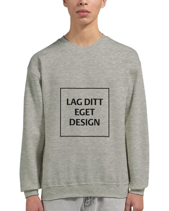 Custom Crewneck Sweatshirt with Your Design | Personalized Print