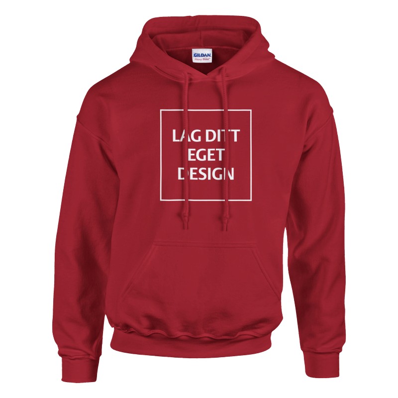 Design Your Own Personal Hoodie with Custom Print | Unisex Pullover Hoodie