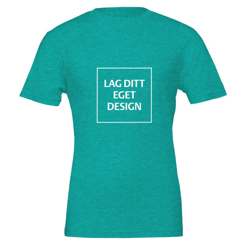 Premium Unisex Crewneck T-Shirt | Design Your Own with Custom Print