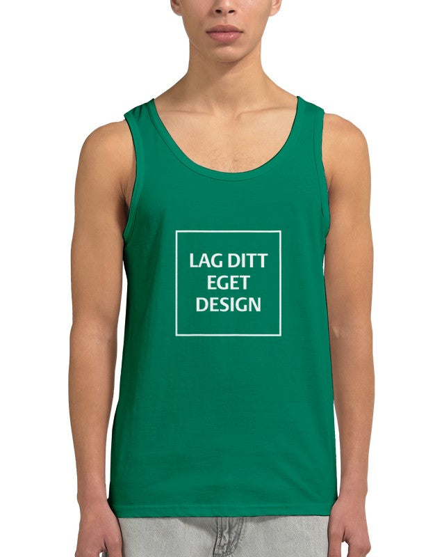 Premium Unisex Tank Top with Custom Print | Design Your Own
