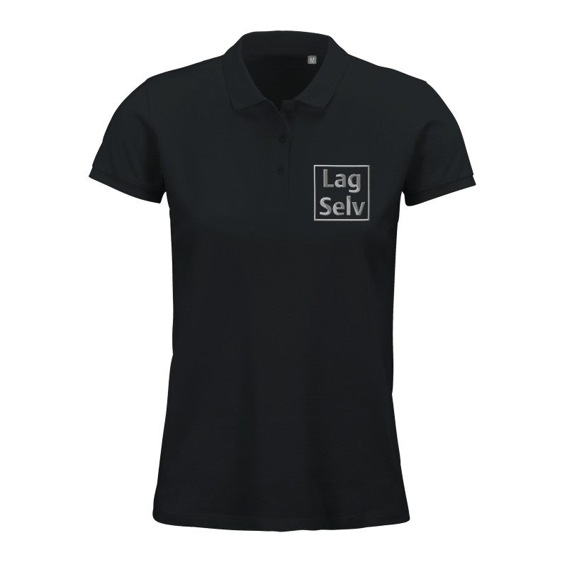 Design Your Own Organic Women's Polo Shirt | Custom Embroidery