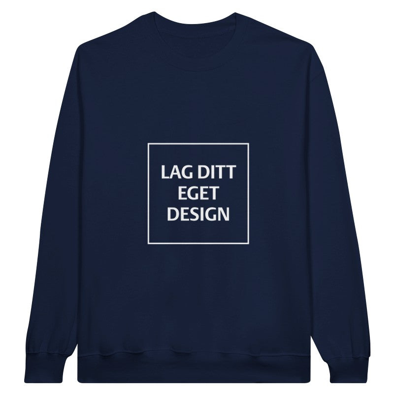 Personalized Sweatshirt | Design Your Own Print Logo