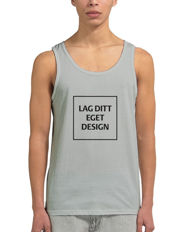 Premium Unisex Tank Top with Custom Print | Design Your Own