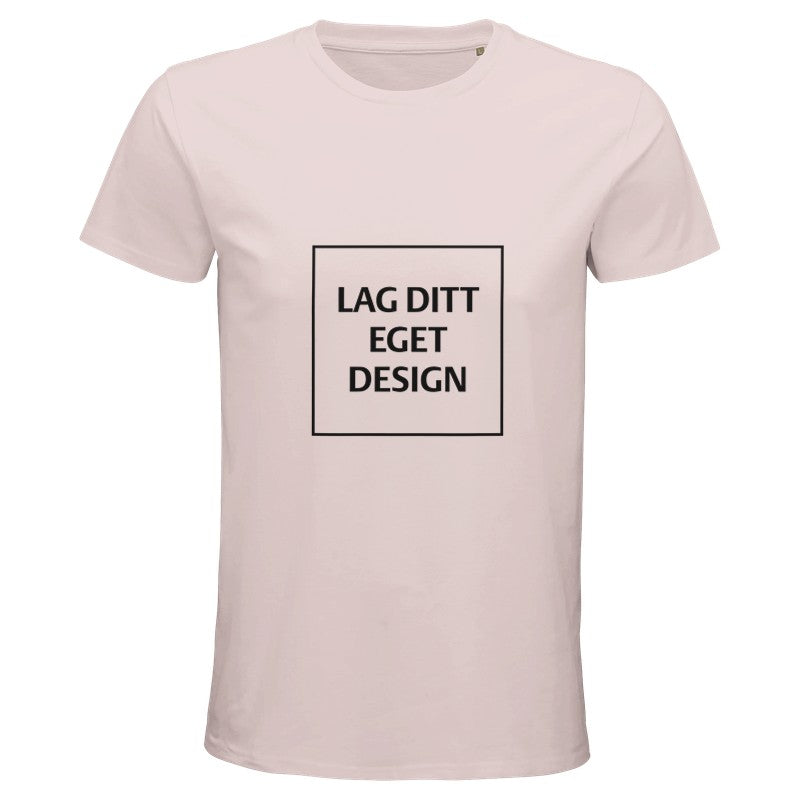 Organic Men's Fitted T-shirt | Customize Your Own Design