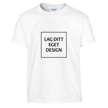 Custom Kids Classic Cotton T-Shirt | Durable Youth Tee