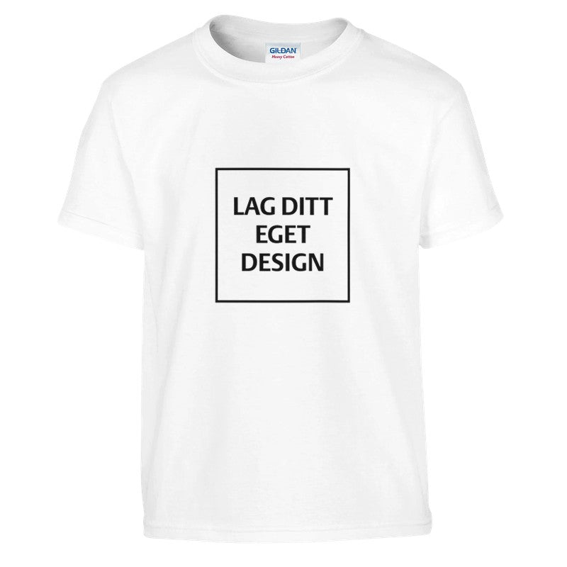 Klassisk T-shirt med rund hals til barn | Gildan® 5000B