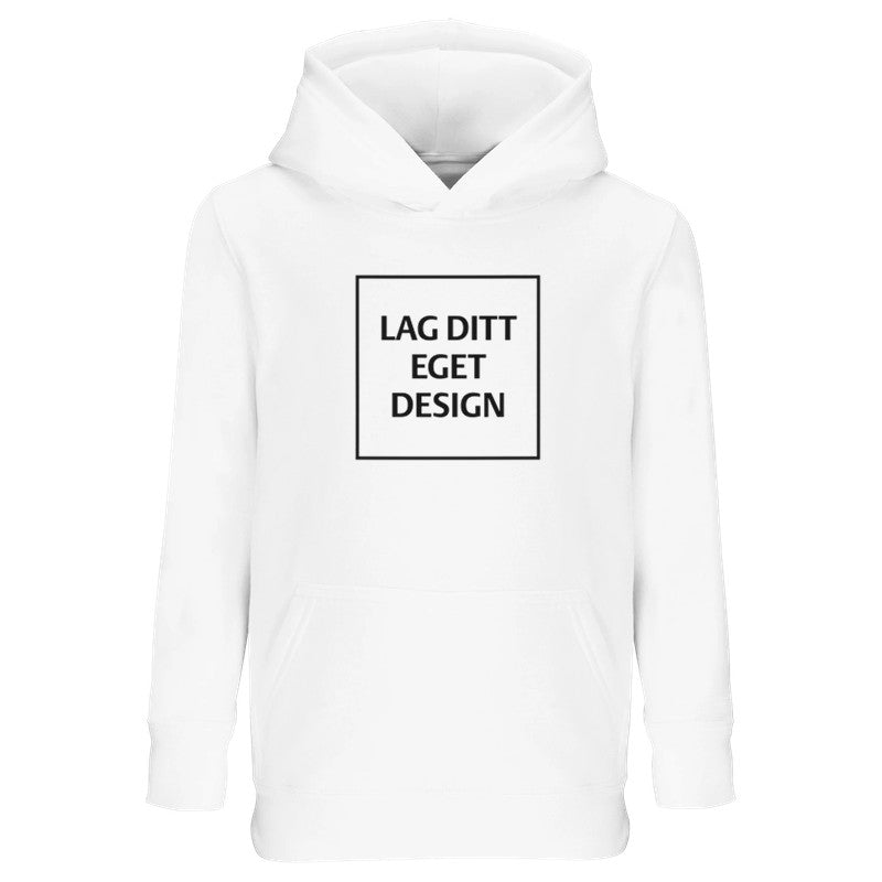 Custom Kids Recycled Blend Fleece Hoodie | Classic Youth Hoodie