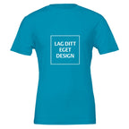 Premium Unisex Crewneck T-Shirt | Design Your Own with Custom Print