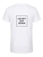 Design Your Own Unisex V-Neck T-Shirt | Custom Print