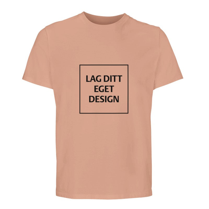 Design Your Own Organic Unisex T-Shirt | Custom Print T-Shirt