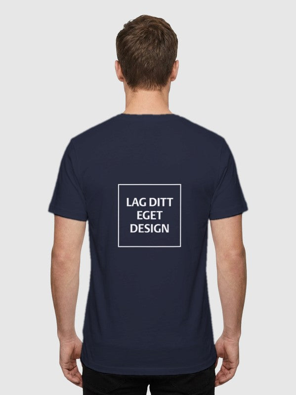 Design Your Own Unisex V-Neck T-Shirt | Custom Print
