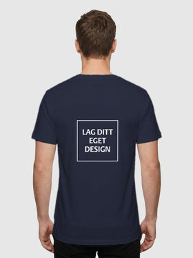 Design Your Own Unisex V-Neck T-Shirt | Custom Print