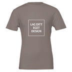 Premium Unisex Crewneck T-Shirt | Design Your Own with Custom Print